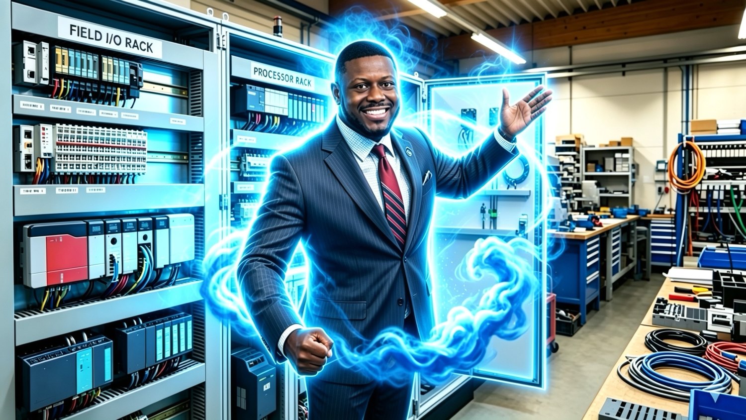 Ing. Kevin Andoh, MSc — Gründer von Jin-Yami Technology Solutions